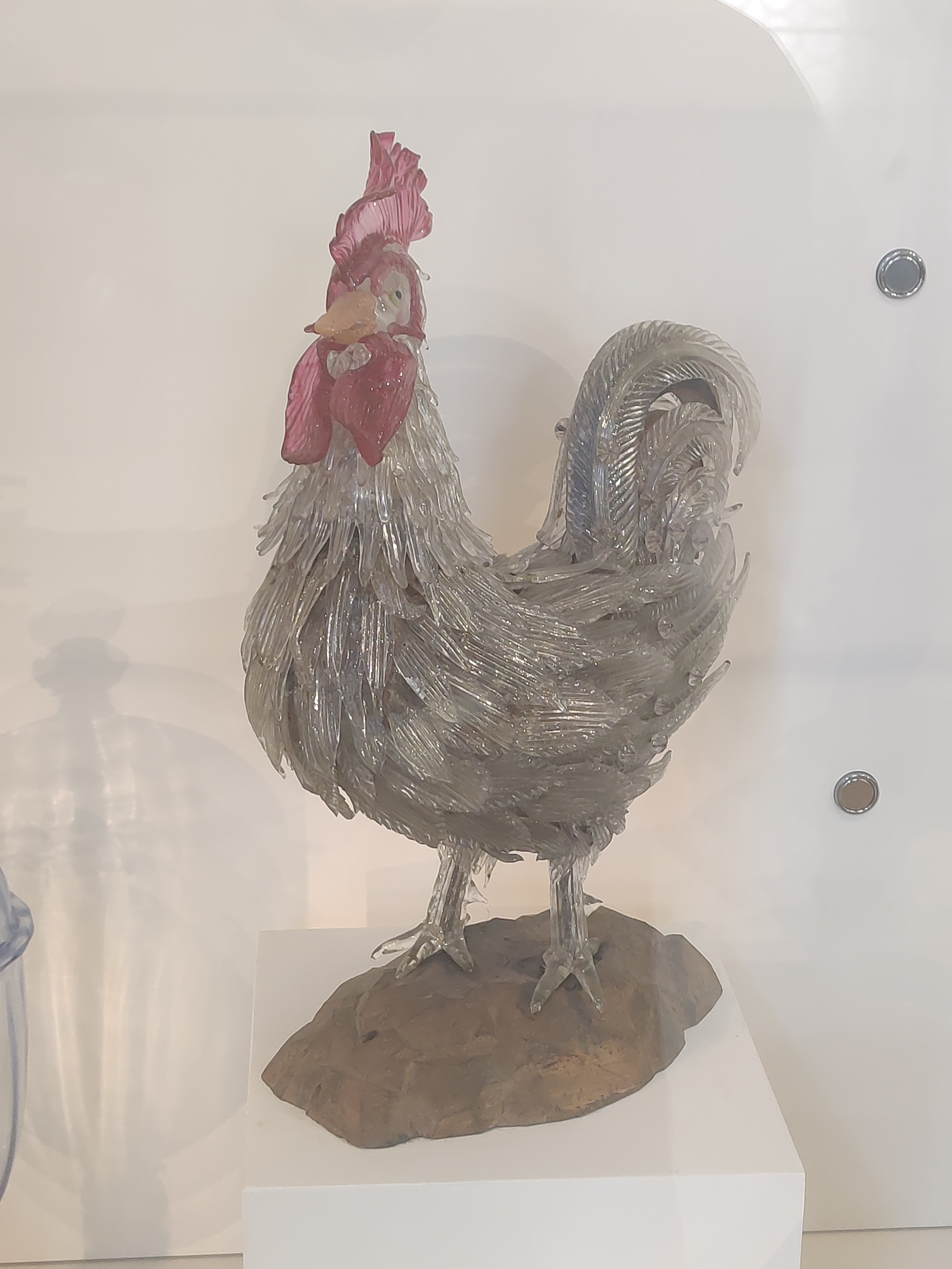 威尼斯玻璃博物馆的某展品